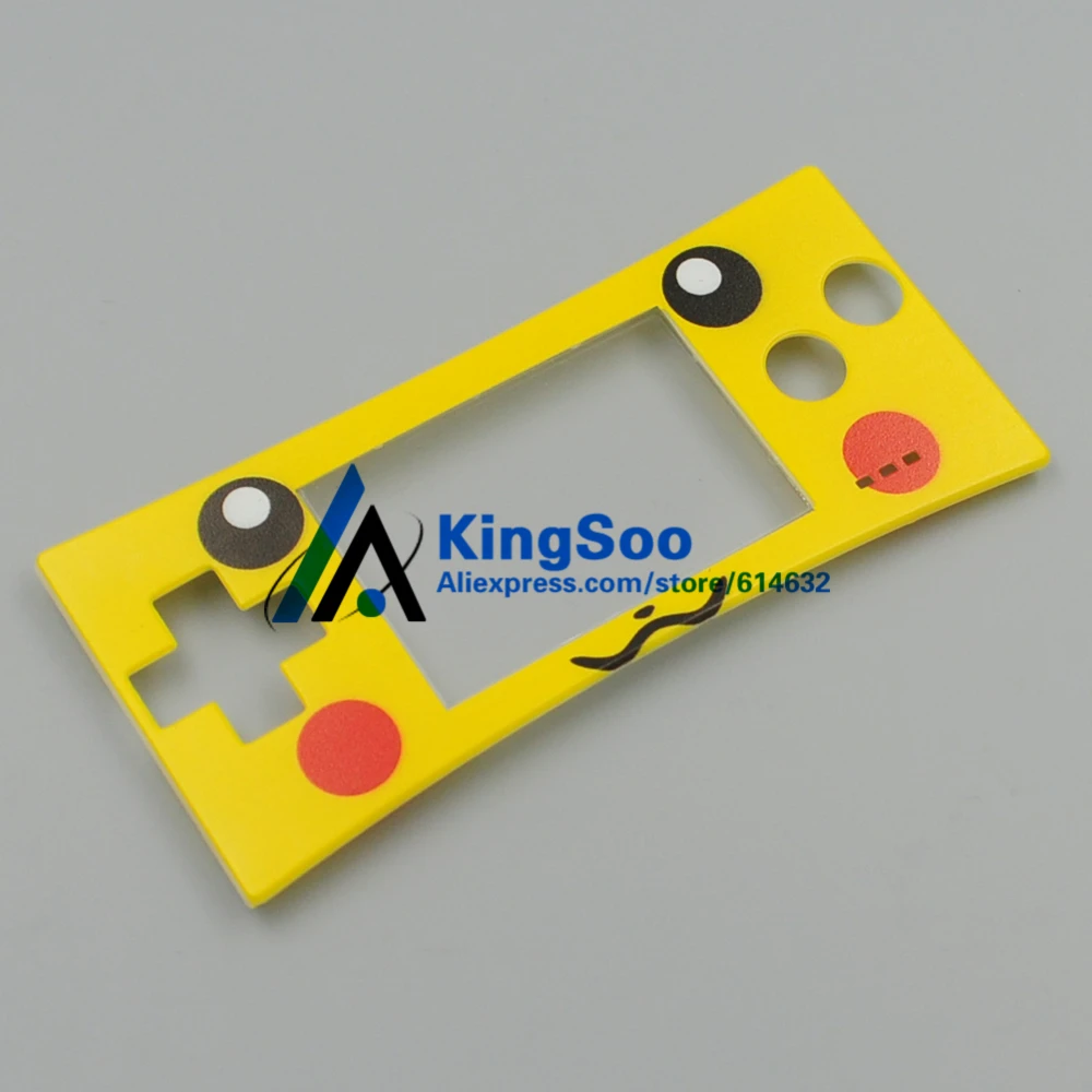 Новинка Передняя Лицевая панель чехол для GameBoy Micro GBM Запасная часть | Электроника