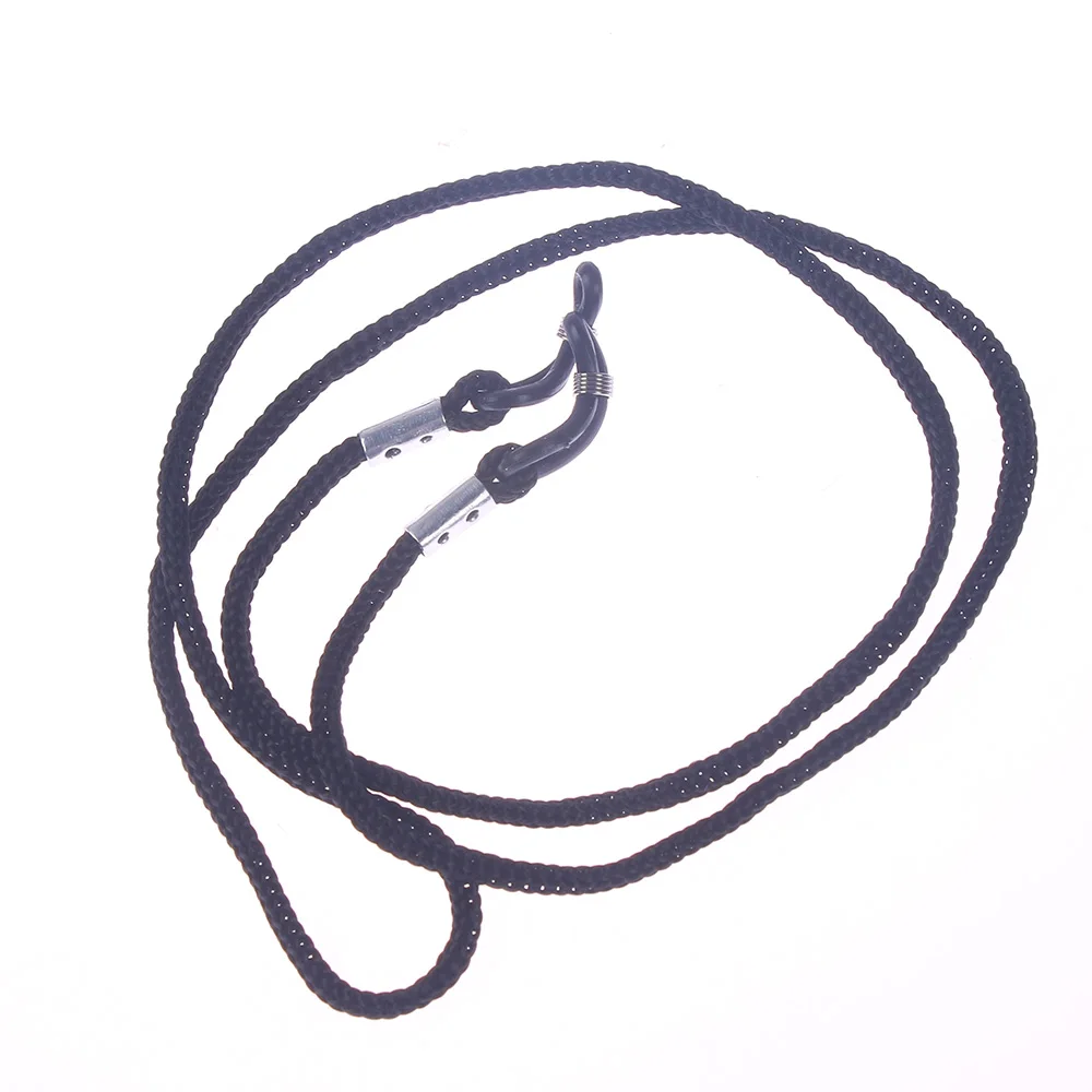 

KLASSNUM Chic four-leaf flower Beaded Glasses Chain for women men Metal Lanyard Strap Eyewear Retainer Jewelry Rope