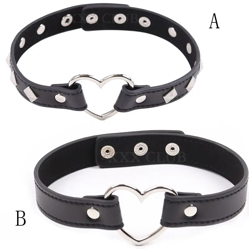 Тьерри 11 видов стилей строгий бондаж ошейники раб чокер Фетиш ожерелье для