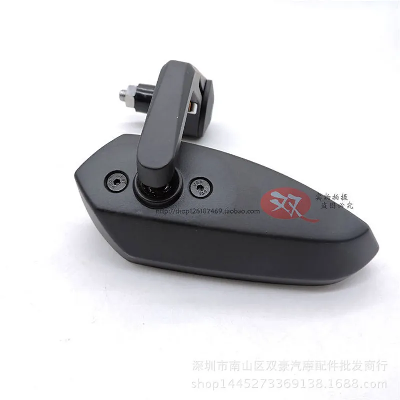 Motorcycle Rearview Mirror Motorbike Side Black Backup Mirrors Universal Moto parts for Suzuki Honda 8mm 10mm | Автомобили и