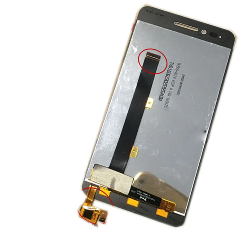 ЖК экран для ZTE Voyage 4 100% оригинальный дисплей + сенсорный в сборе замена Blade BA610C BA