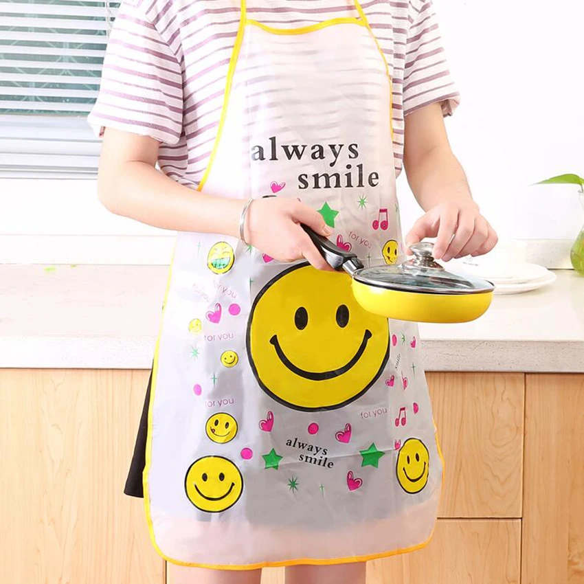 1 шт. Водонепроницаемый ПВХ Kawaii Doraemon для взрослых дам Кухня Пособия по кулинарии