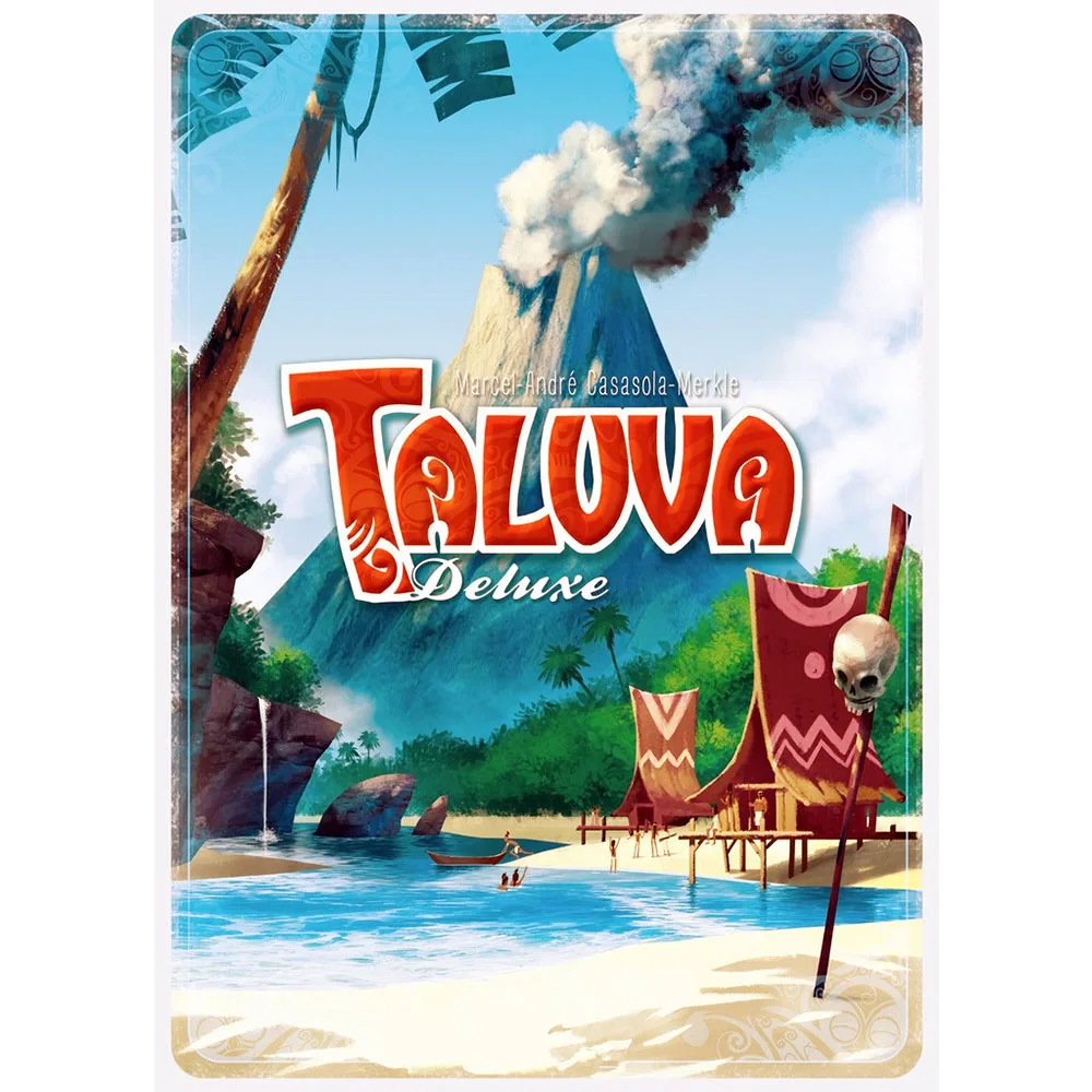 Новая настольная игра Taluva для 2 4 игроков чтобы играть в семейные/вечерние/друзья