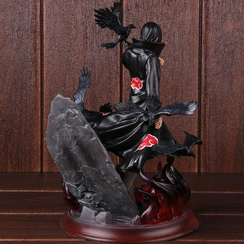 GK Naruto Uchiha Itachi PVC Action Figure 26CM Anime Figure Model Collectible Toys Doll Gift