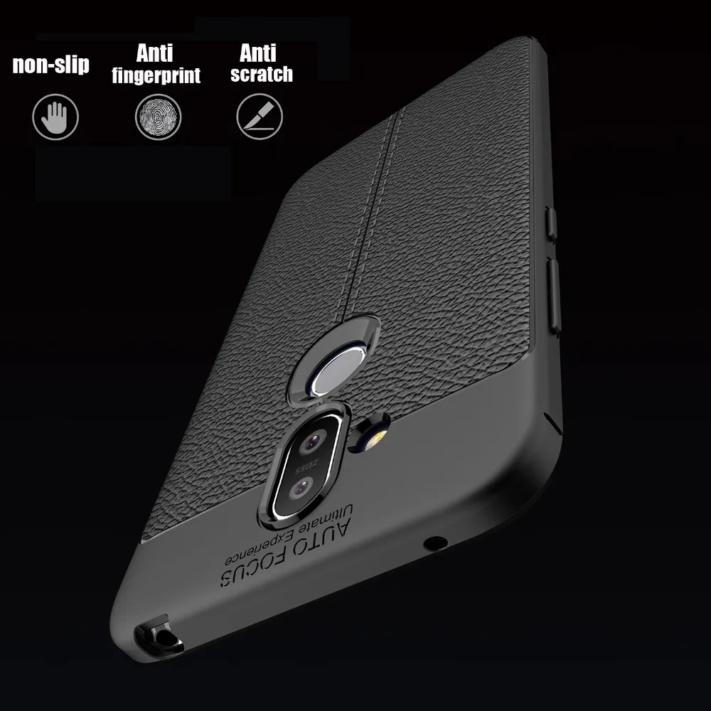 Чехол для телефона Nokia X7 роскошный противоударный мягкий силиконовый