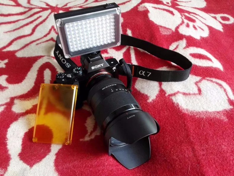 Ulanzi фонарь Arilight Светодиодный накамерный Свет на DSLR Камеры Лампы для Видео Блоггеры Youtube потоковое Цифровой Зеркальный Фотоаппарат Canon Nikon