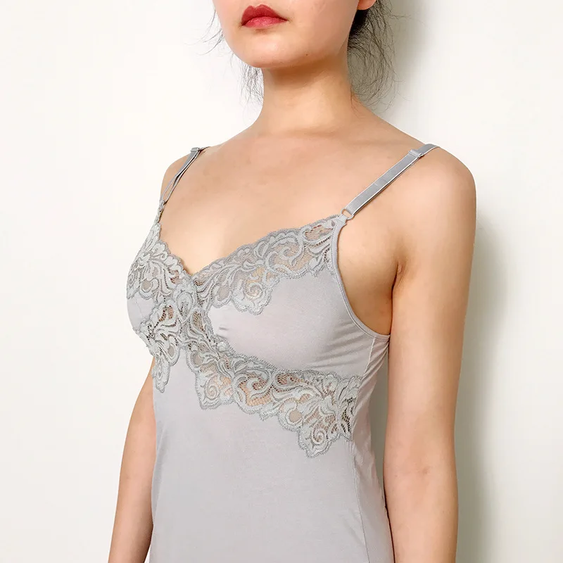 Женское сексуальное кружевное лоскутное платье с открытой спиной ночная рубашка