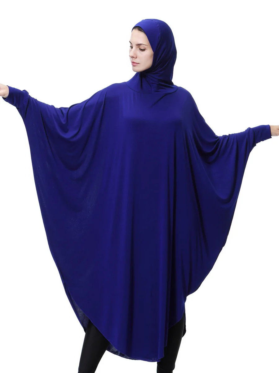 Мусульманский, 12 цветов, Batwin, Khimar, Бурка, кафтан, верхняя часть, абайя, Исламская одежда, халат, мгновенный хиджаб, шарф, арабский, для поклонения, молитва, одежда