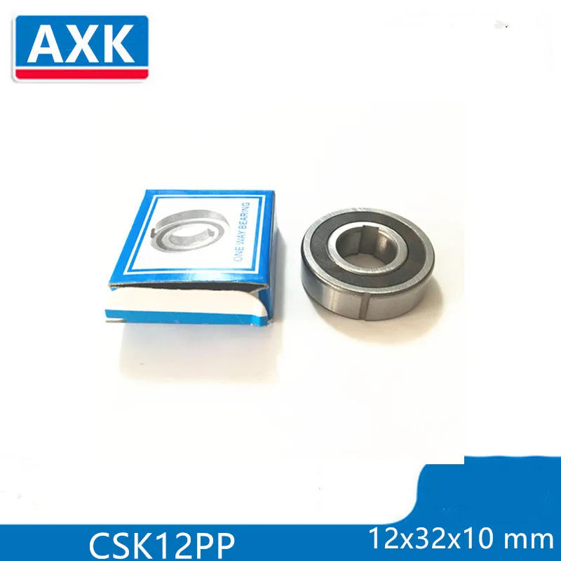 Бесплатная доставка 2 шт. 6201 CSK12 CSK12PP BB12 односторонний подшипник сцепления 12x32x10