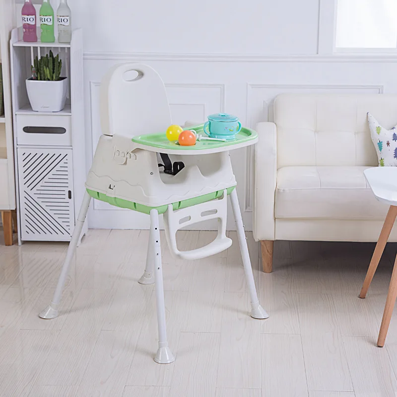 Multifunction Baby Furniture High Chair Portable Feeding Highchair Folding Kids Table Eating Dinning  Booster Seat Children Food