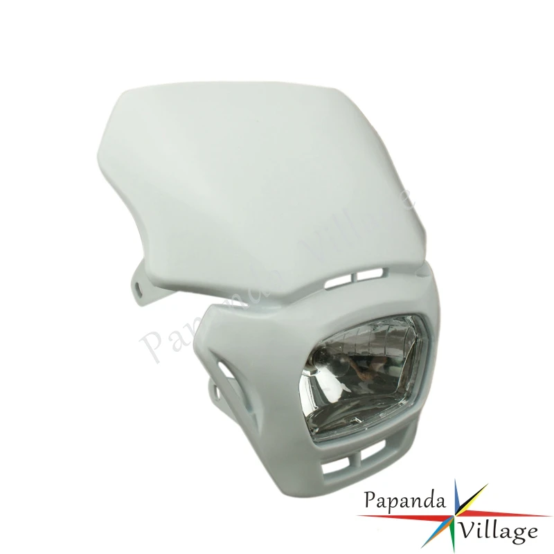 Налобный фонарь Papanda White для мотокросса GSX 1400 SV 1000S 650 650S ABS 12 В |