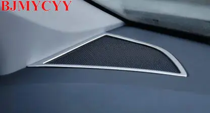 BJMYCYY 2 шт./компл. из нержавеющей стали звуковая декоративная рамка с обеих сторон