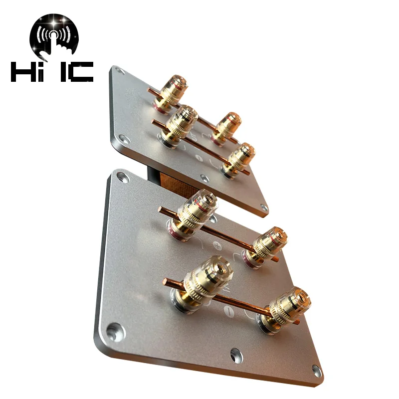 1 шт. Клеммная колонка из алюминиевого сплава чистой меди разъем типа &quotбанан&quot