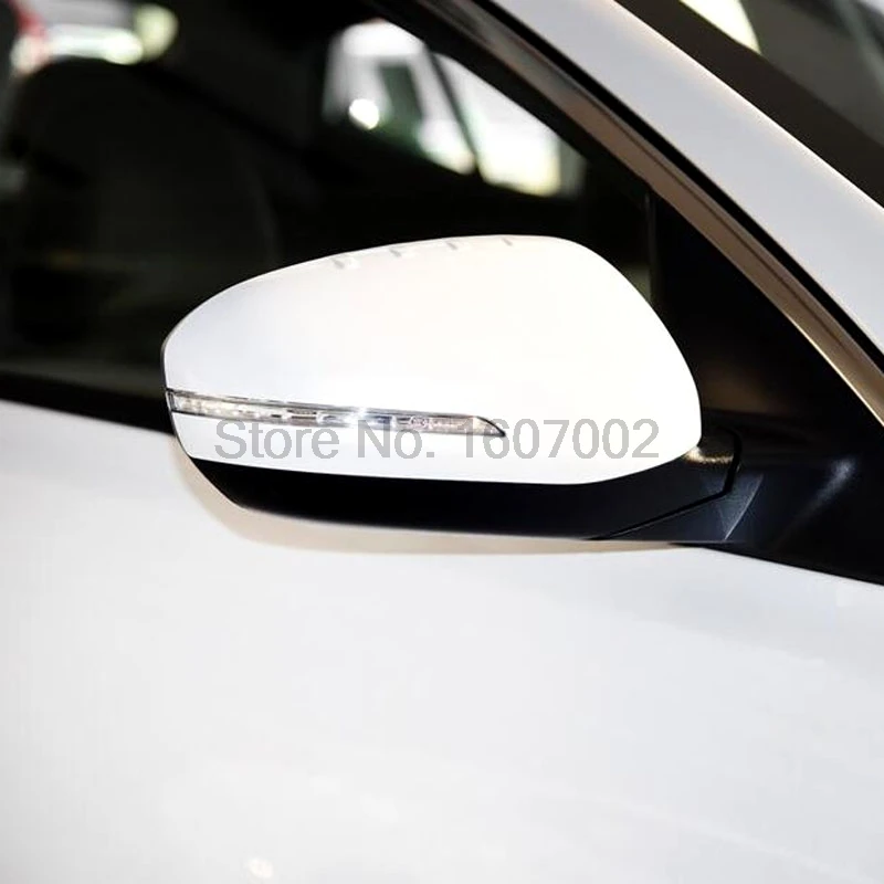 2 шт. хромированные Защитные чехлы для зеркала заднего вида|abs chrome|siding doorauto chrome