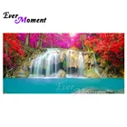 Алмазная живопись с изображением водопада, 5D, DIY, квадратная картина стразы, мозаика, алмазная вышивка, декор ASF1471