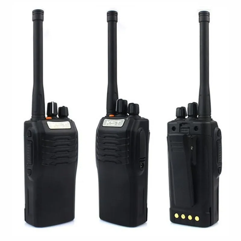 

100% New KST K-208 Radio 8W 16 Memory CH 3000mAh UHF 400-470MHz DTMF VOX FM Waterproof IP67 Walkie Talkie