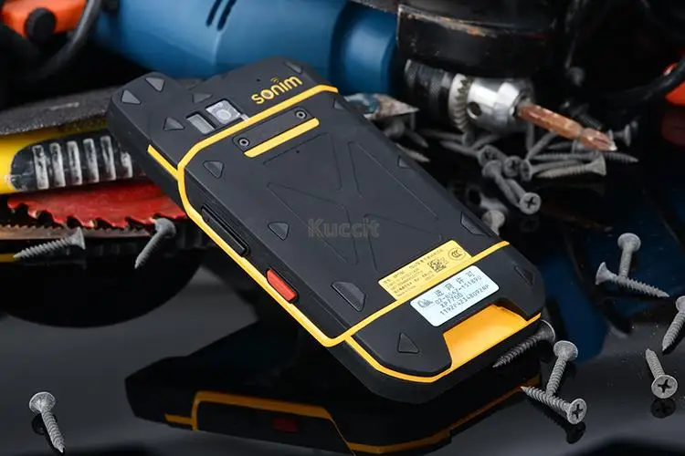 Оригинал Sonim XP7 Роскошные смартфон прочный Android 4 ядра водонепроницаемый