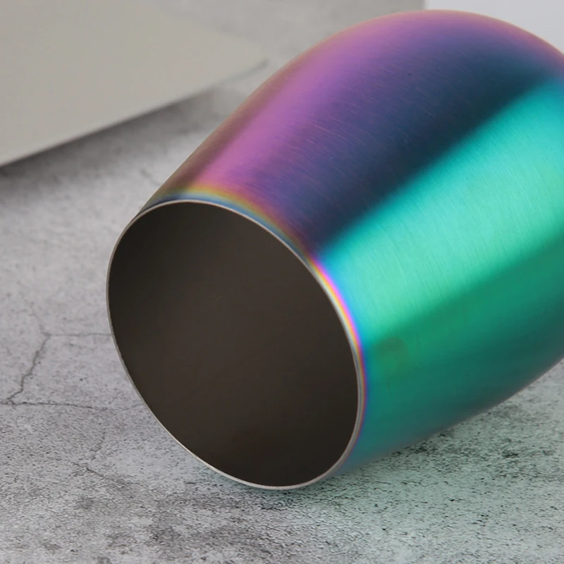 Стакан для красного вина FILBAKE из нержавеющей стали устойчивый к поломкам стакан