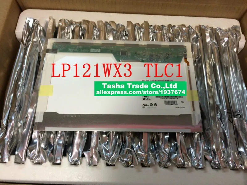 LP121WX3 (TL) (C1) TLC1 -   LG 12, 1 LED WXGA 30 PIN LP121WX3-TLC1
