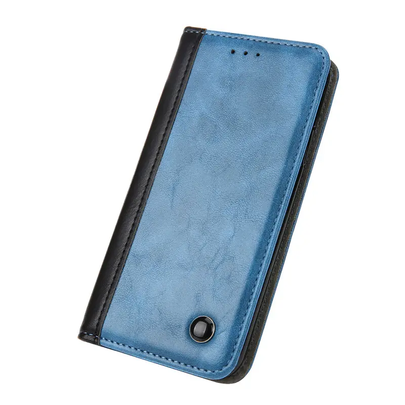 Винтаж кожаный флип чехол для телефона samsung Galaxy S9 Plus Note 9 huawei P20 Pro Lite iPhone X 7 8 Чехол