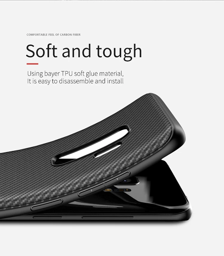 Для samsung Galaxy S9 Plus Чехол iPaky Coque для samsung S9 Plus чехол из углеродного волокна Мягкий силиконовый чехол для samsung S9 S 9 чехол s