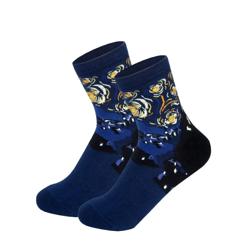 Хлопковые носки для женщин, Eur35-39, Harajuku, японский, корейский стиль, суши, фрукты, известный дизайн, 24 цвета