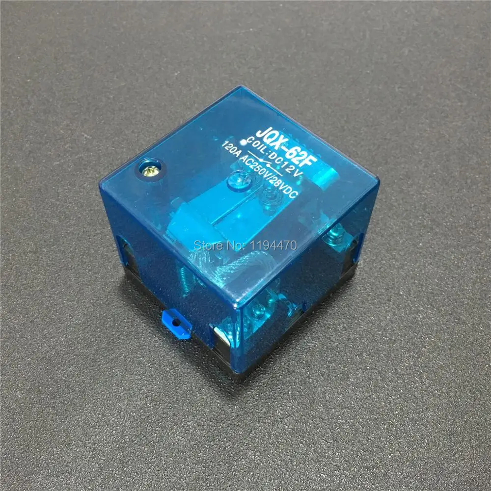 Реле большой мощности 1 шт. Φ 1Z HHC71F 120A 250VAC/28VDC 12 В постоянного тока 24 переменного 110