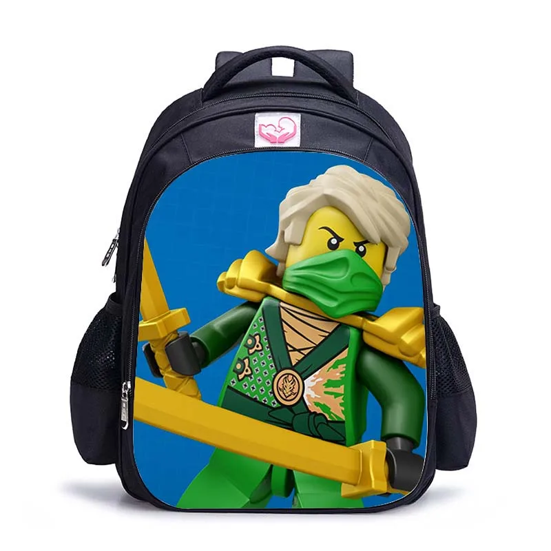 Детские школьные сумки ninjago игра школьный рюкзак для мальчика игра печать книга сумка рюкзак для подростков sac a dos enfant