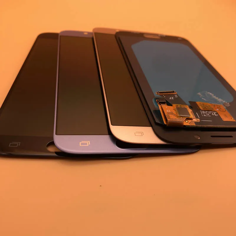 Сменный ЖК экран SUPER AMOLED для SAMSUNG Galaxy J5 2017 J530 J530FD J530F сенсорный с цифровым