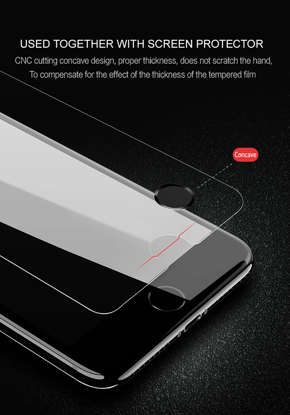Fetile для iPhone 8 алюминиевая сенсорная ID домашняя кнопка наклейка для iPhone SE/5s/6/6 S/7/8 iPad отпечатков пальцев сенсорная клавиша защитные наклейки