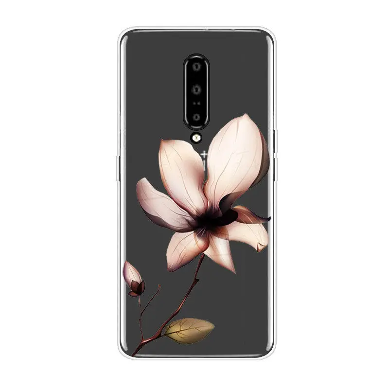 Чехол для Oneplus 7 силиконовая задняя крышка чехол Pro One Plus Oneplus7 Seven A7000 7Pro мягкий из