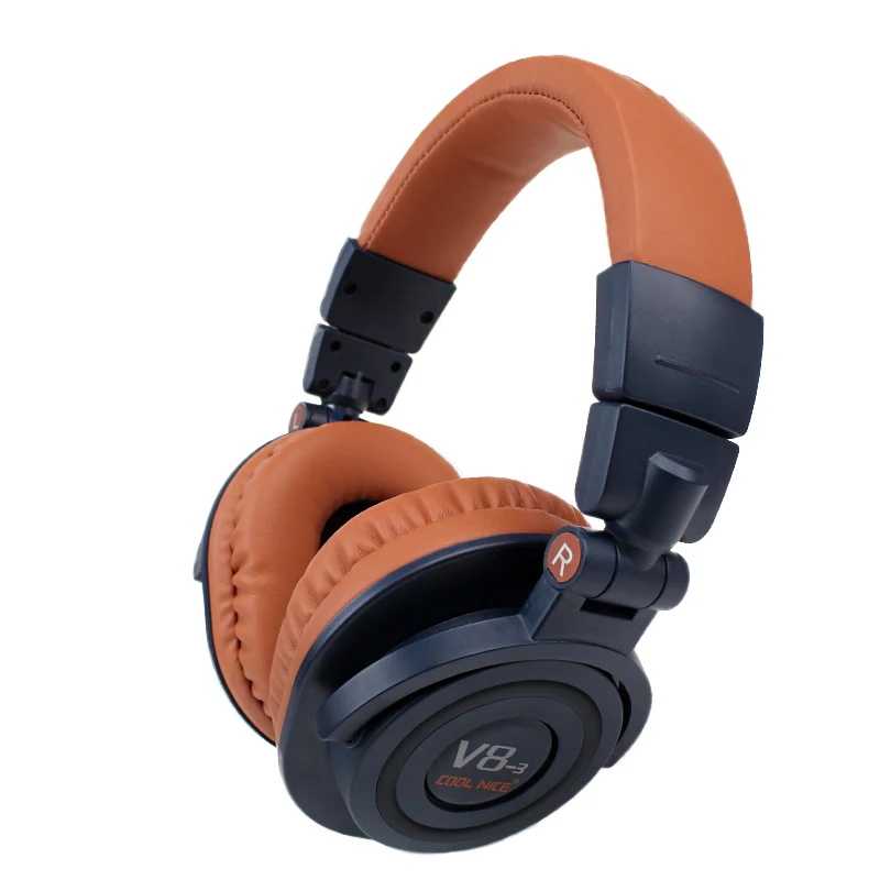 Bluetooth наушники на ухо Hi Fi стерео Беспроводная гарнитура складное и регулируемое