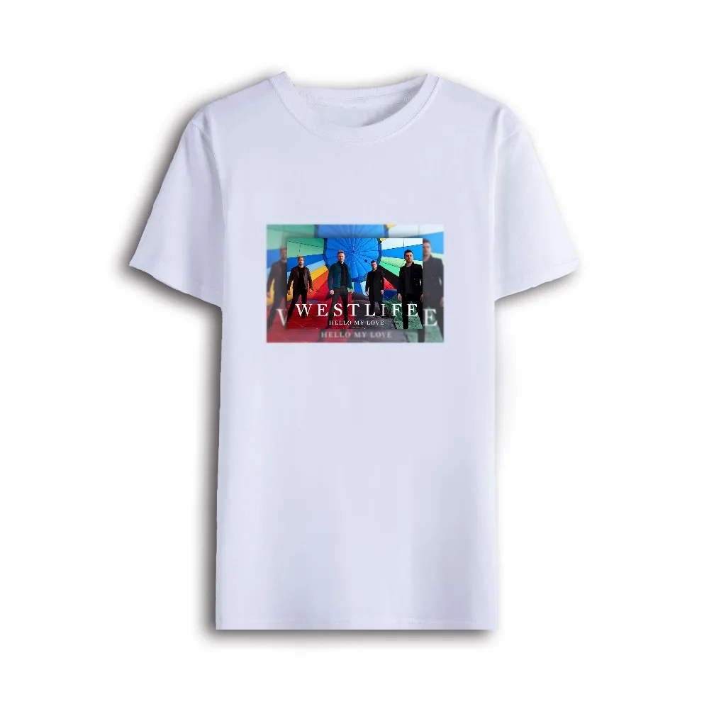 Westlife 20th Юбилей печати плакатов 2019 новый комплект модного нижнего белья с