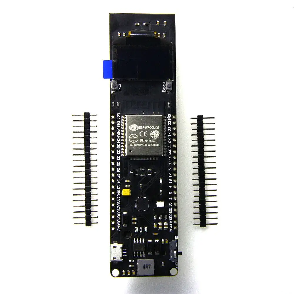 TTGO WiFi Bluetooth модуль аккумулятора ESP32 0 96 дюйма OLED Инструменты для разработки|Детали