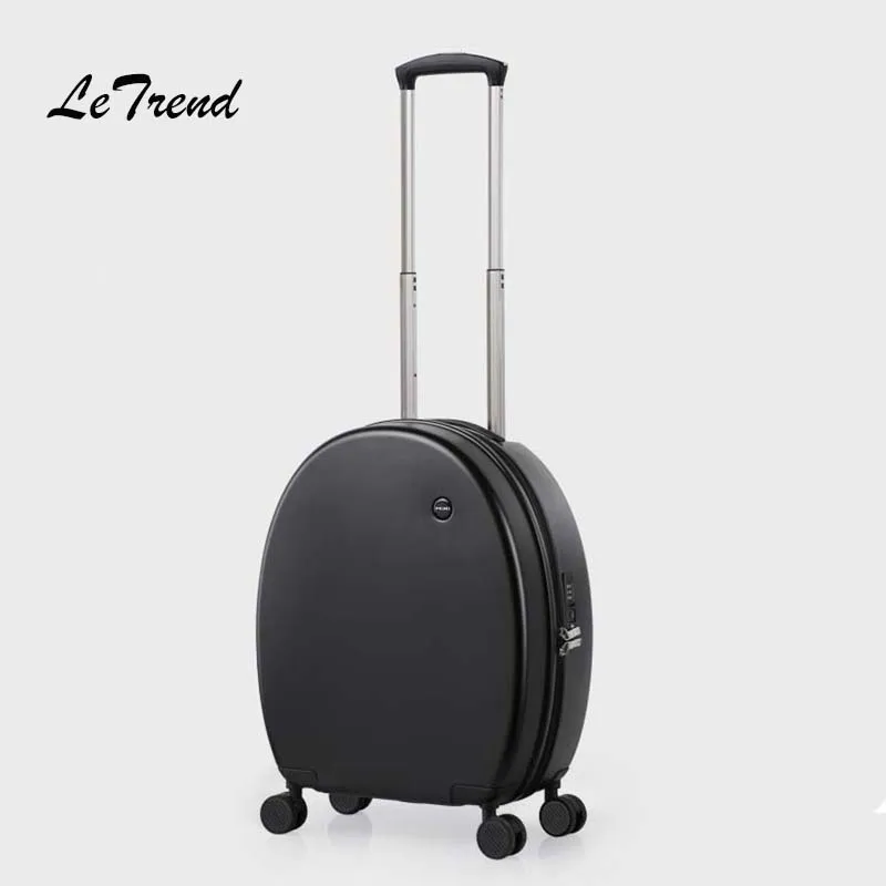 

Letrend24 inch Ultralight high quality Spinner Rolling Luggage Trolley Students Suitcases Wheels Carry On Travel Bag Trunk
