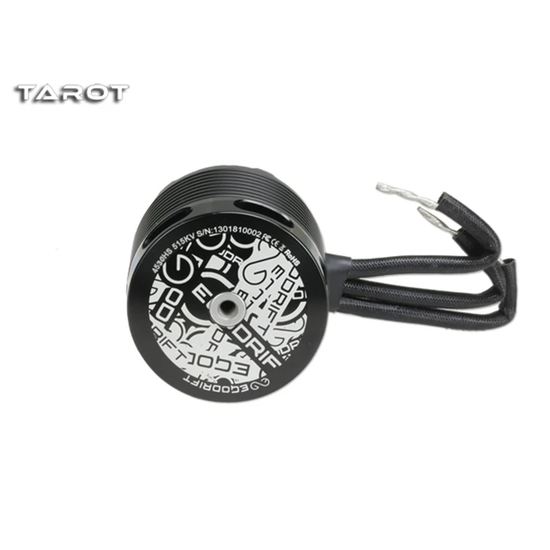 Tarot RC Egodrift 4530HS/510KV/55 мм TL4530 510KV 55mm мотор для 700 вертолета|Детали и аксессуары| |