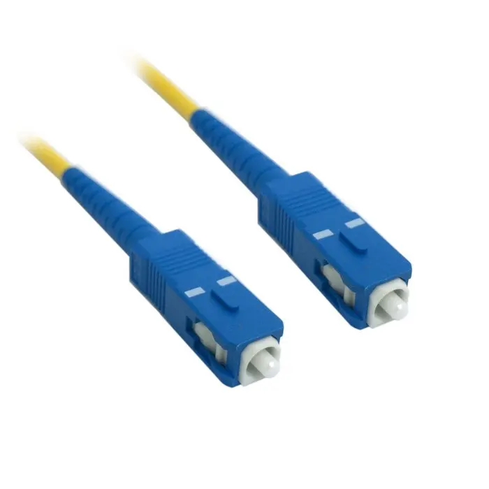 SC to Fiber Patch Cord Jumper Cable SM Simplex Single Mode Optic for Network 1m 3m 5m 10m 15m 20m 30m 50m | Компьютеры и офис