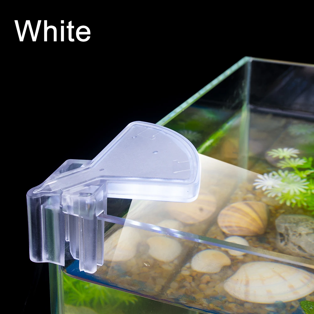 Senzeal M3 Fan-shaped Aquarium LED lighting Lamp Clip-on Aquarium Fish Tank Water Grass Light 220V/110V 5W Freshwater Led EU US