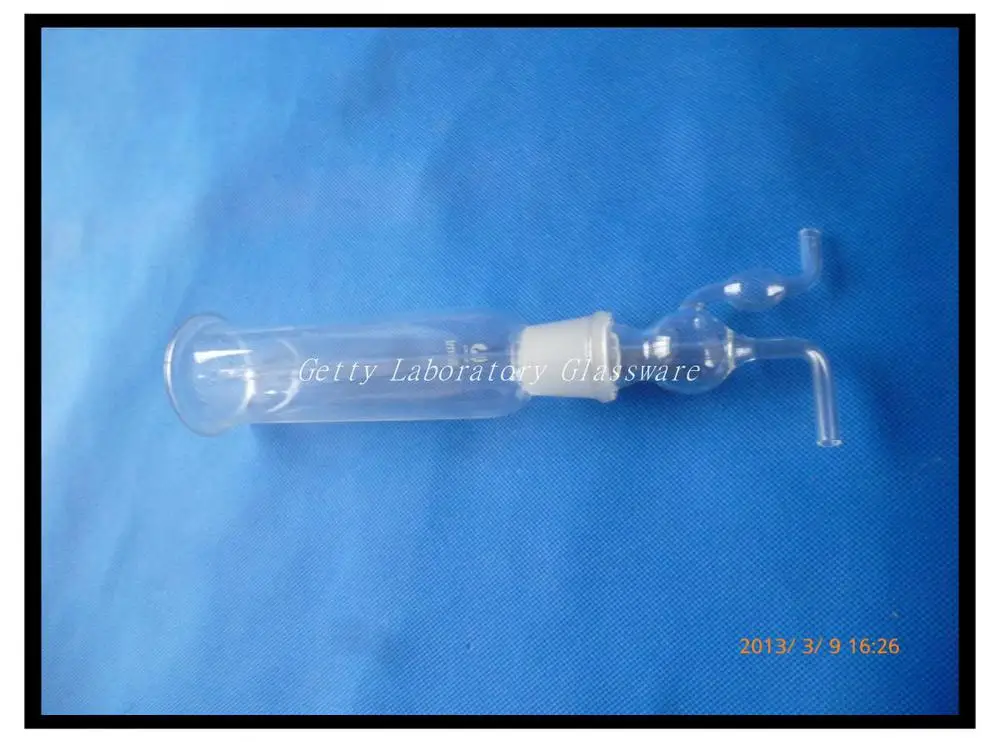 

125ml Lab Glass Gas Washing Bottle