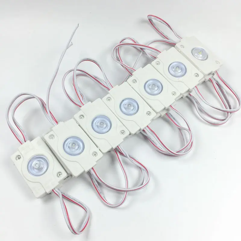 IP67 2835 впрыска линза светодиодного модуля Светодиодный модуль 12V 160 угол энерго