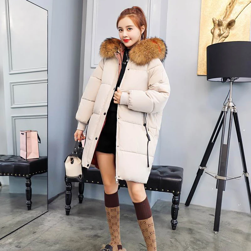 2018 бежевые кирпичные красные коричневые куртки женские зимние модные теплые