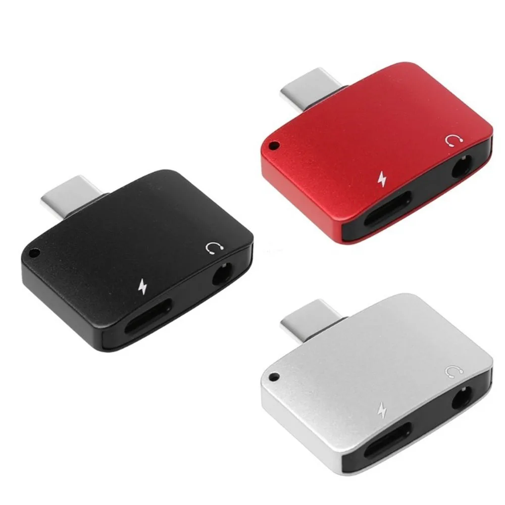 Тип usb C до 3 5 мм гнездо для подключения наушников адаптер Xiaomi 6 8 9 Max2 Smartisan Pro