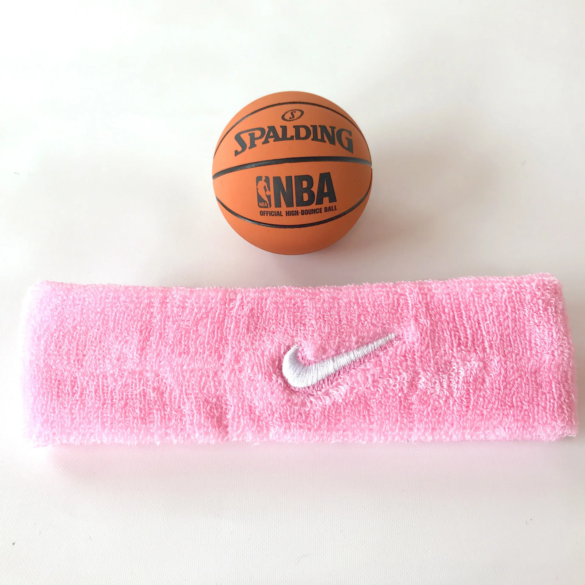Pink Реквизит для фотосъемки новорожденных повязка на голову+ мини-баскетбольный набор для фотосъемки новорожденных спортивные аксессуары детские реквизит для фотосессии Fotografia - Цвет: Pink
