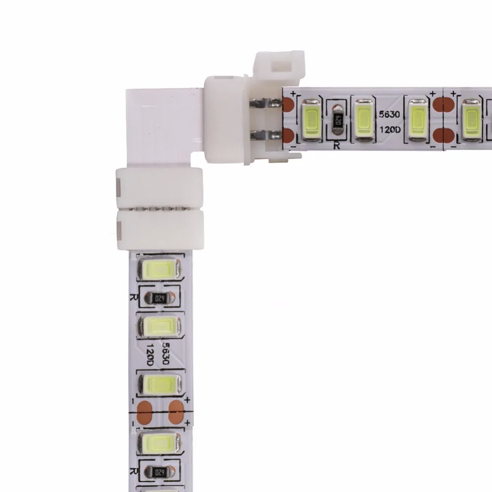 5 шт./лот L T X образный 5-контактный коннектор RGBW для 12 мм PCB 5050 RGBW RGBWW светодиодные полосы света
