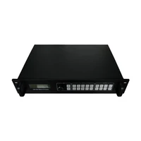 ams-sc358s full color led display stitching video processor with timing switch function for outdoor big stage led screen