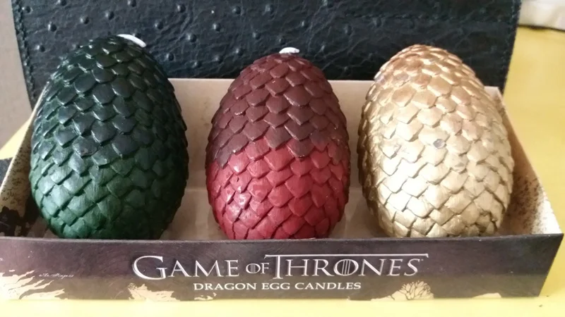 Новая игра престолов скульптурные свечи яйцо Дракона Игра престолов скульптурные яйца фигурка игрушки коллекция Подарки для поклонников Декор
