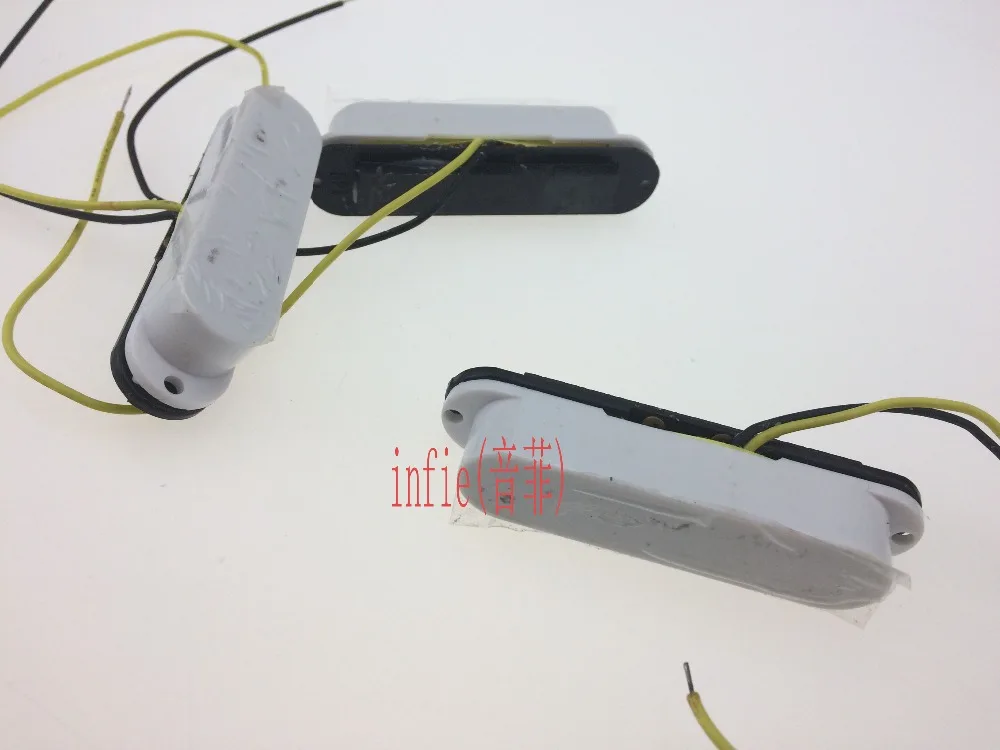 Винтаж голос одной катушки sss звукосниматели подходит для Stratocaster Керамика бобины