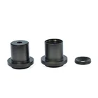 Промышленная стереокамера CCD-адаптер с креплением C на 23,2 мм микроскоп-адаптер для биомикроскопа