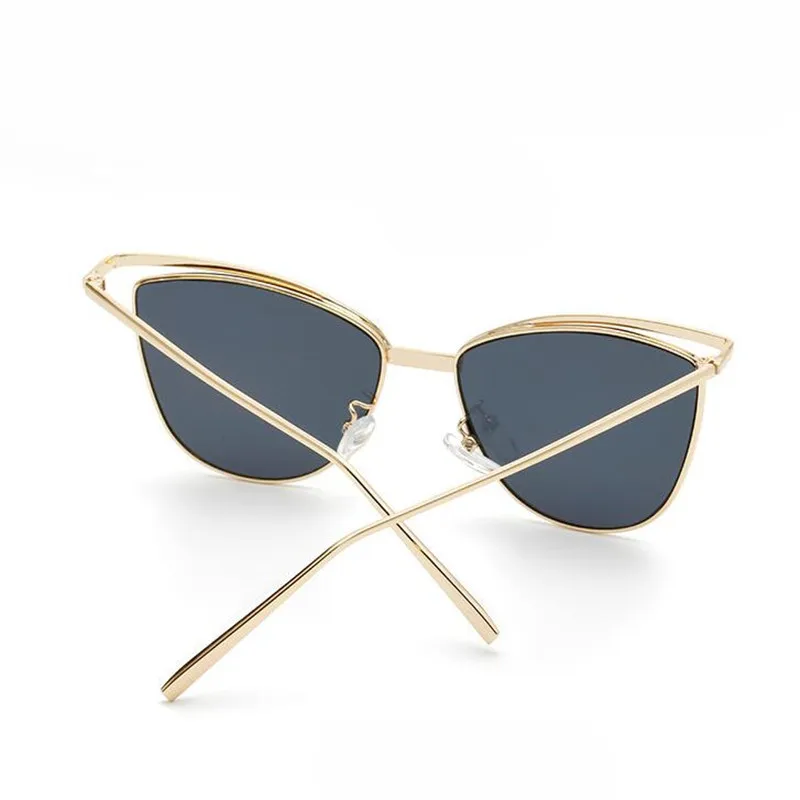 2018 кошачий глаз Солнцезащитные очки для женщин Для летние Защита от солнца Очки