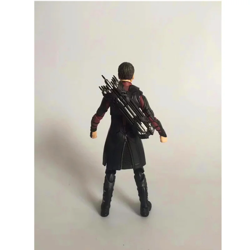 15 см Мстители Hawkeye Бартон подвижные суставы фигурка куклы игрушки ПВХ